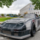 Illustration for article titled This Apocalypse-Ready Nissan 300ZX Does Battle With an Unusual Infiniti V8 Swap